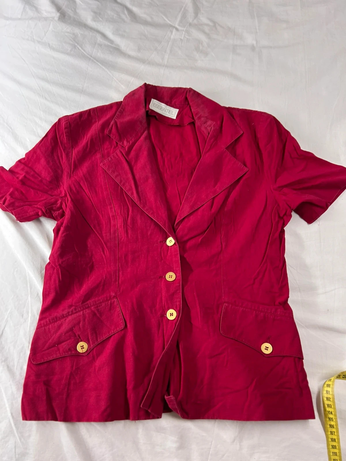 Blazer rose essentiel vintage – photo 2